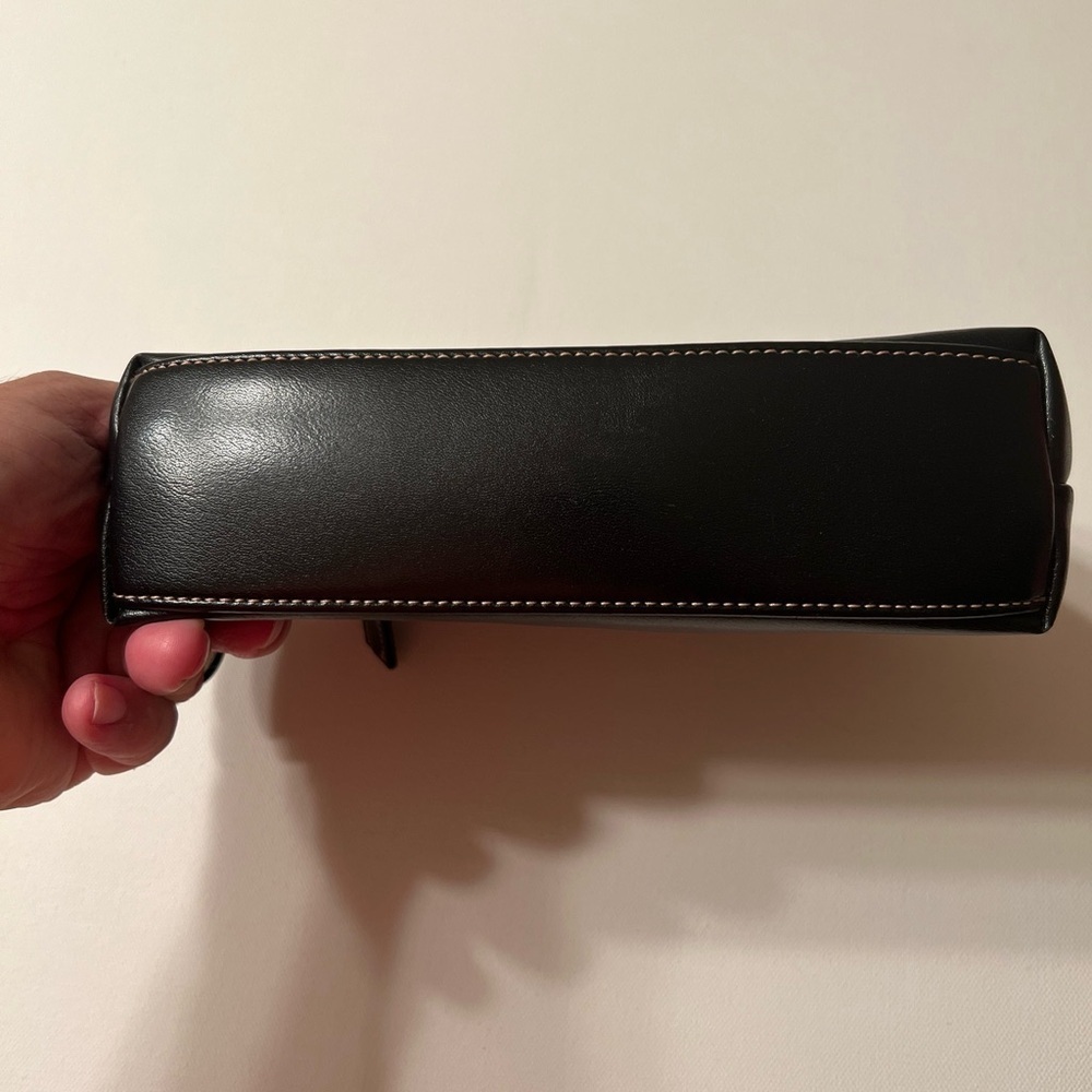 EUC Vintage Mondani New York Black  Handbag Y2K 2000s (D5) - Picture 6 of 8
